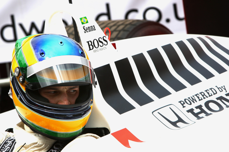 Illustration for article titled The Enigma Of Ayrton Senna's Nephew Bruno